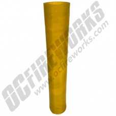 2.5" Fiberglass Mortar Tube (Single Tube) (Low Cost Shipping)